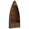 Hillsdale Tuscan Retreat Boat Bookcase