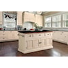 Hillsdale Tuscan Retreat Granite Top Kitchen Island