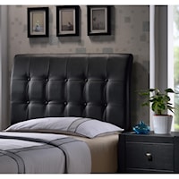 Lusso Full Headboard with Tufting