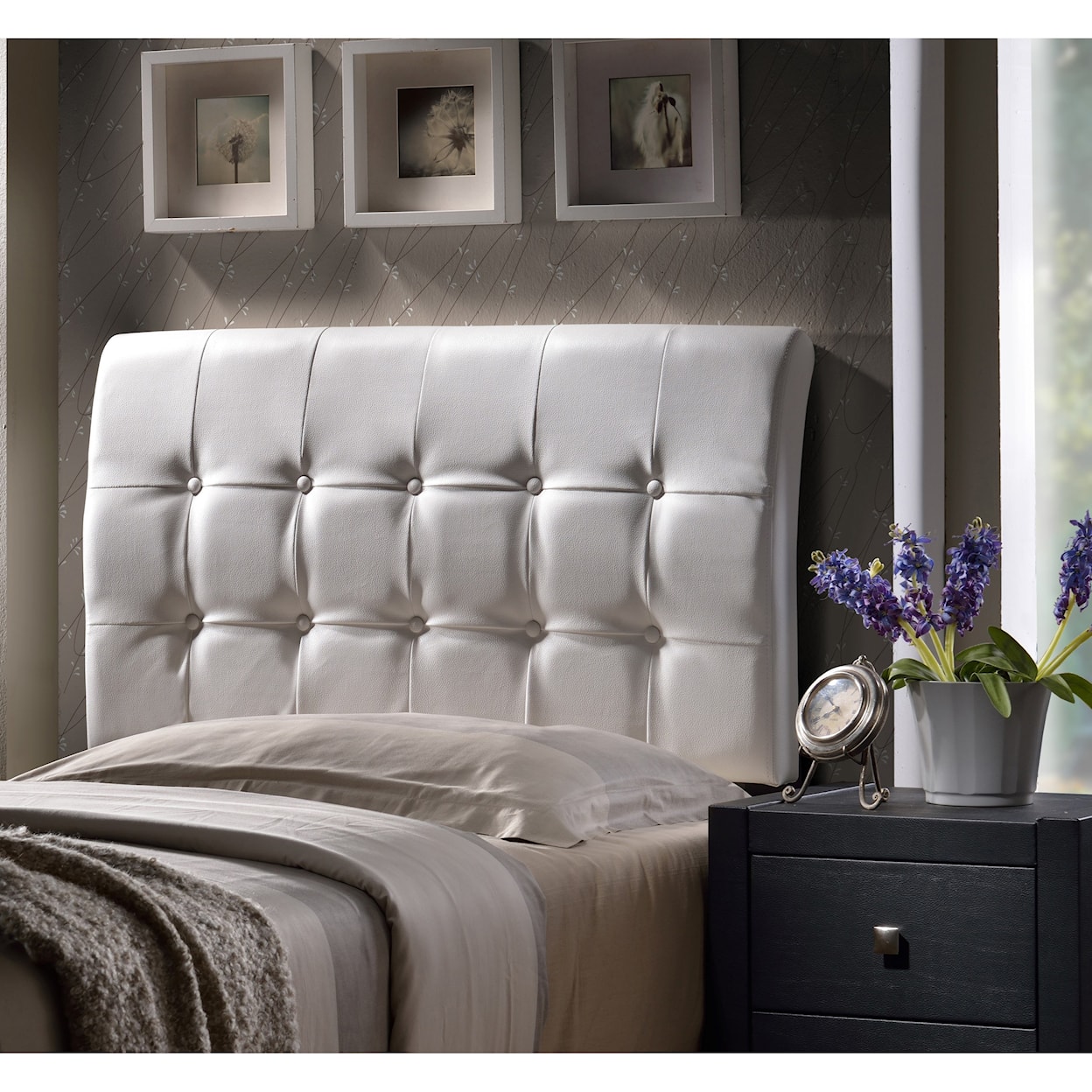 Hillsdale Lusso Lusso Queen Headboard with Frame