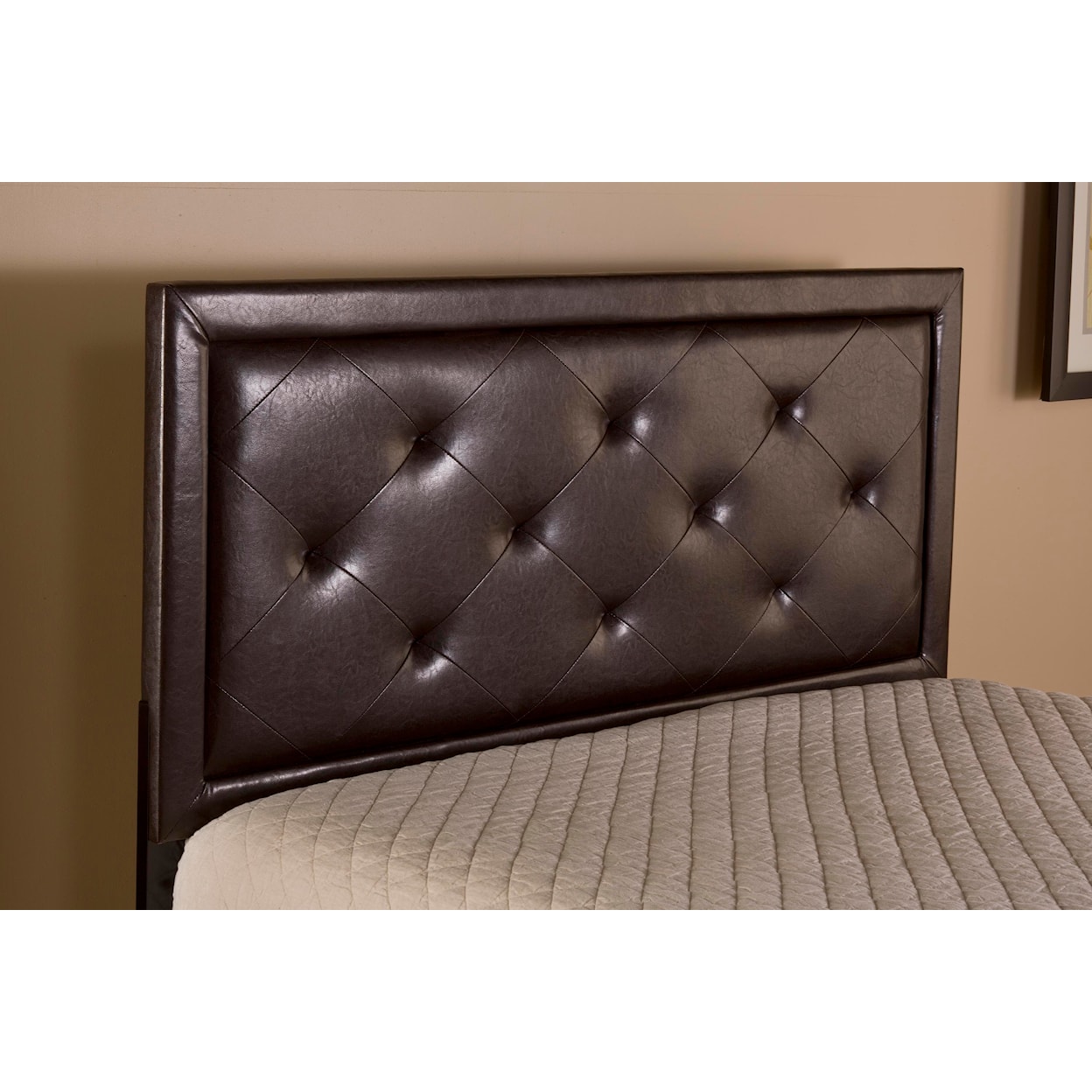 Hillsdale Upholstered Beds Queen Becker Tufted Headboard