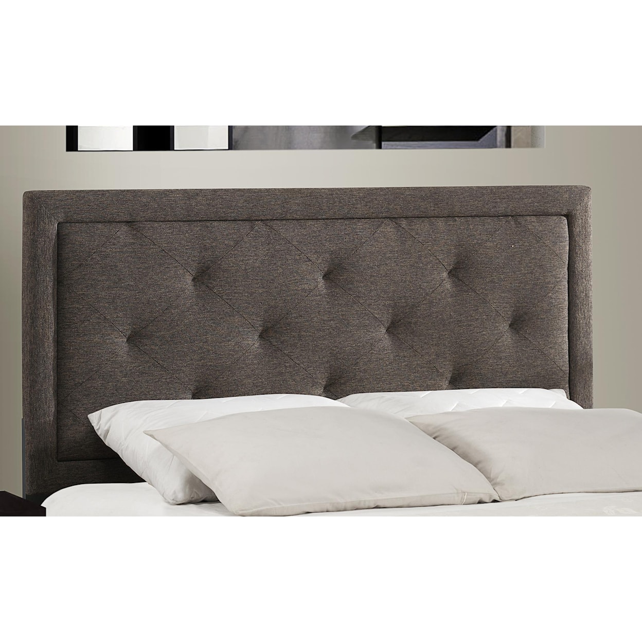 Hillsdale Upholstered Beds Becker Full Headboard