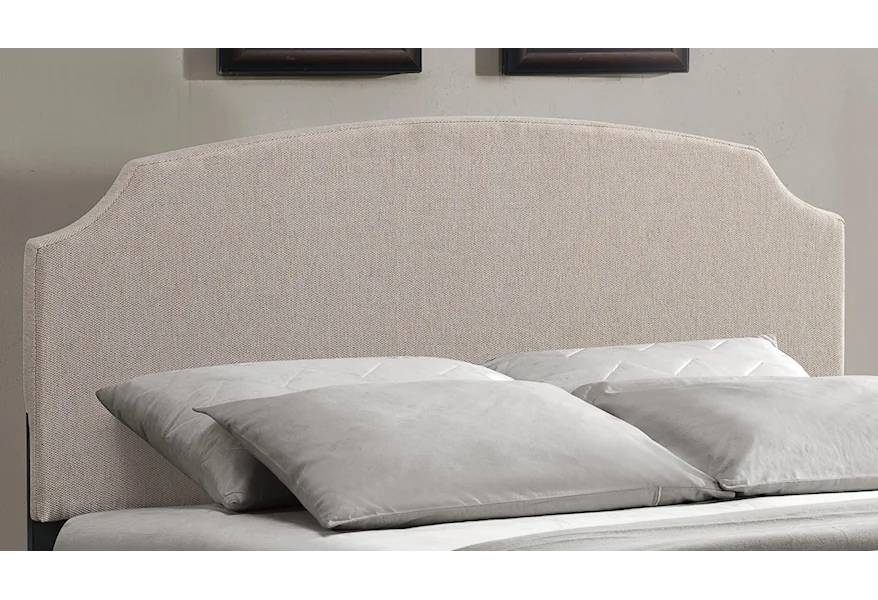 Upholstered Beds Lawler Queen Headboard Set by Hillsdale at VanDrie Home Furnishings