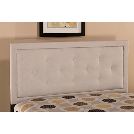 Becker Queen Headboard with Button Tufting