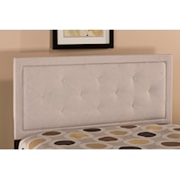 Becker Twin Headboard with Button Tufting