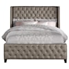 Hillsdale Memphis King Queen Bed Set with Rails