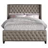 Hillsdale Memphis Queen Bed Set with Rails