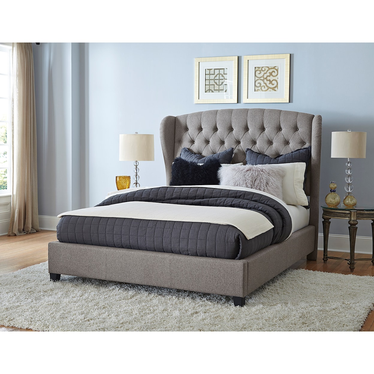 Hillsdale Upholstered Beds Queen Bed Set