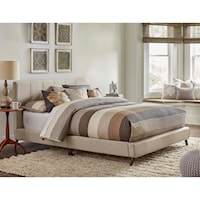 Upholstered King Bed Set