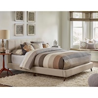 Queen Upholstered Bed