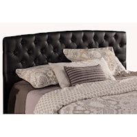 Upholstered Queen Headboard with Tufting