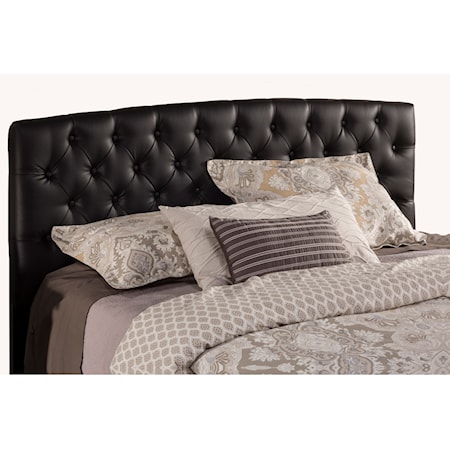 Upholstered Queen Headboard with Tufting