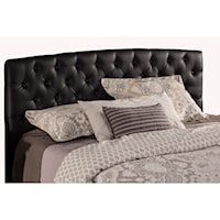 Upholstered King/Cal King Headboard with Frame