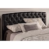 Hillsdale Upholstered Beds King/Cal King Headboard with Frame