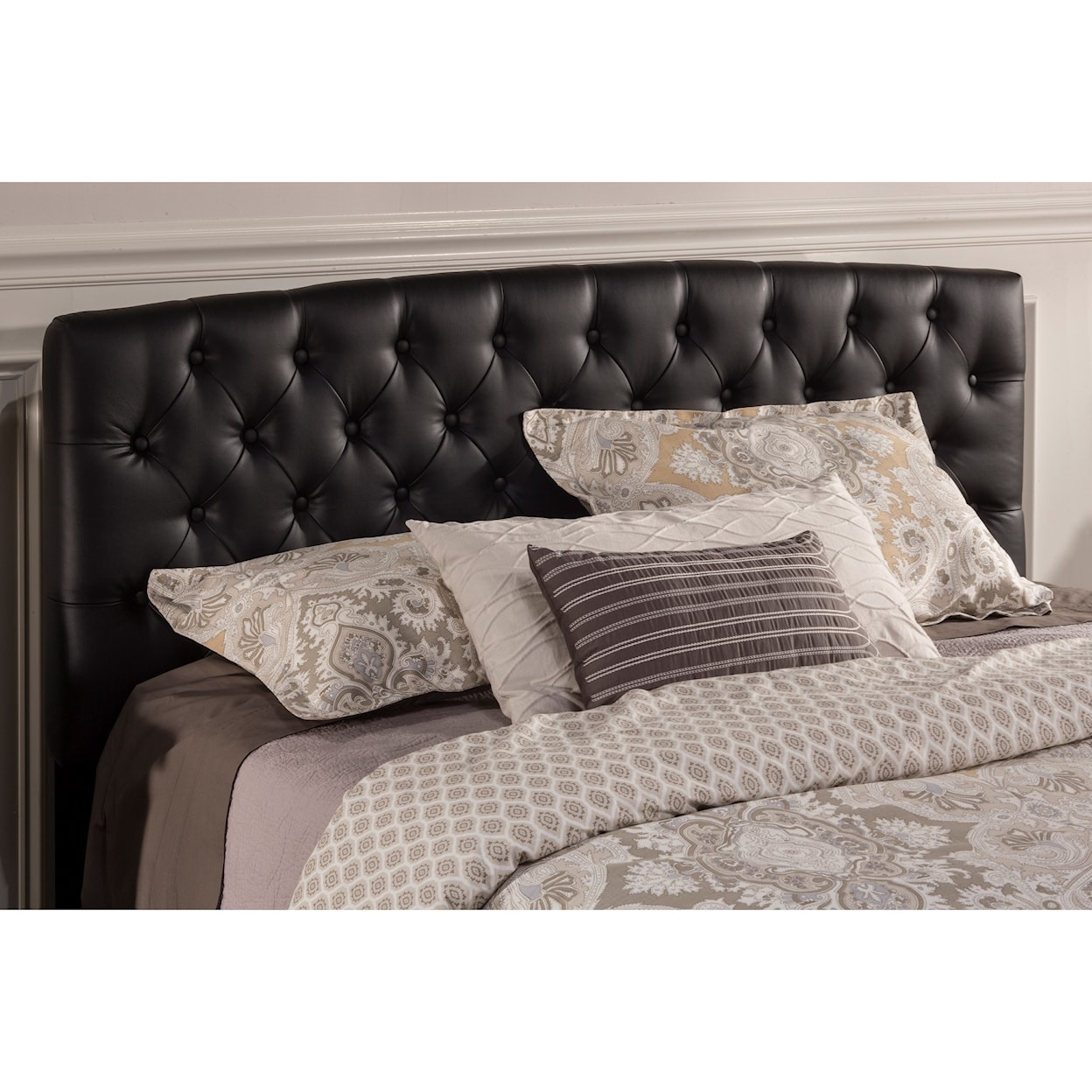 Hillsdale Upholstered Beds King/Cal King Headboard with Frame