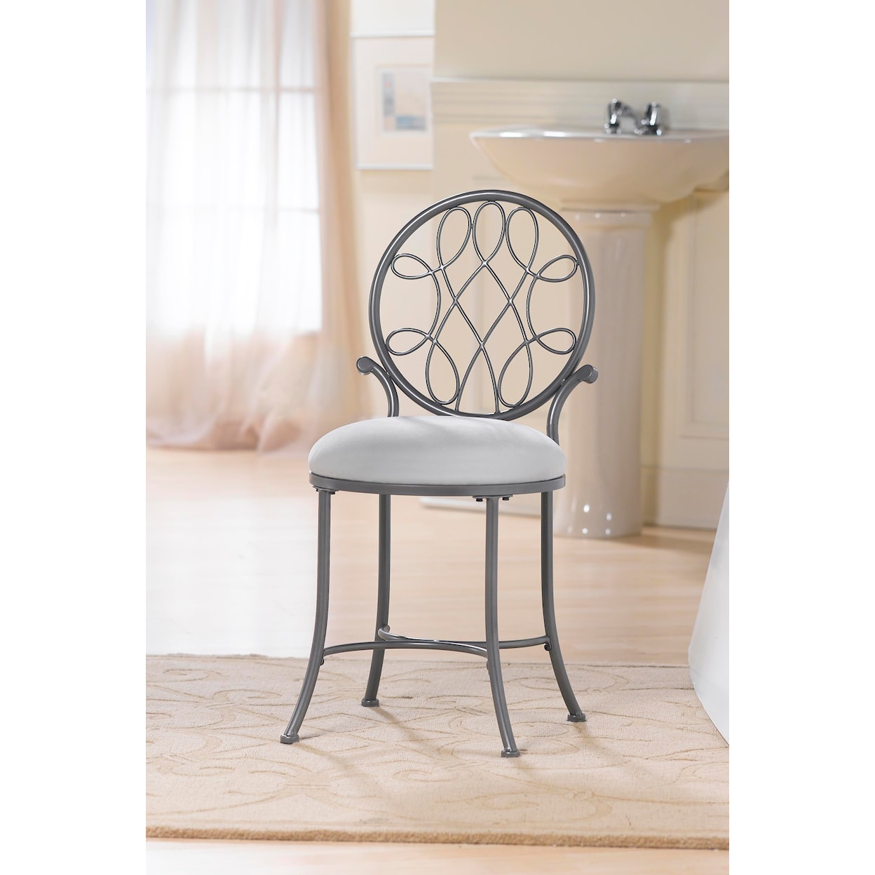 Hillsdale Vanity Stools O'Malley Vanity Stool