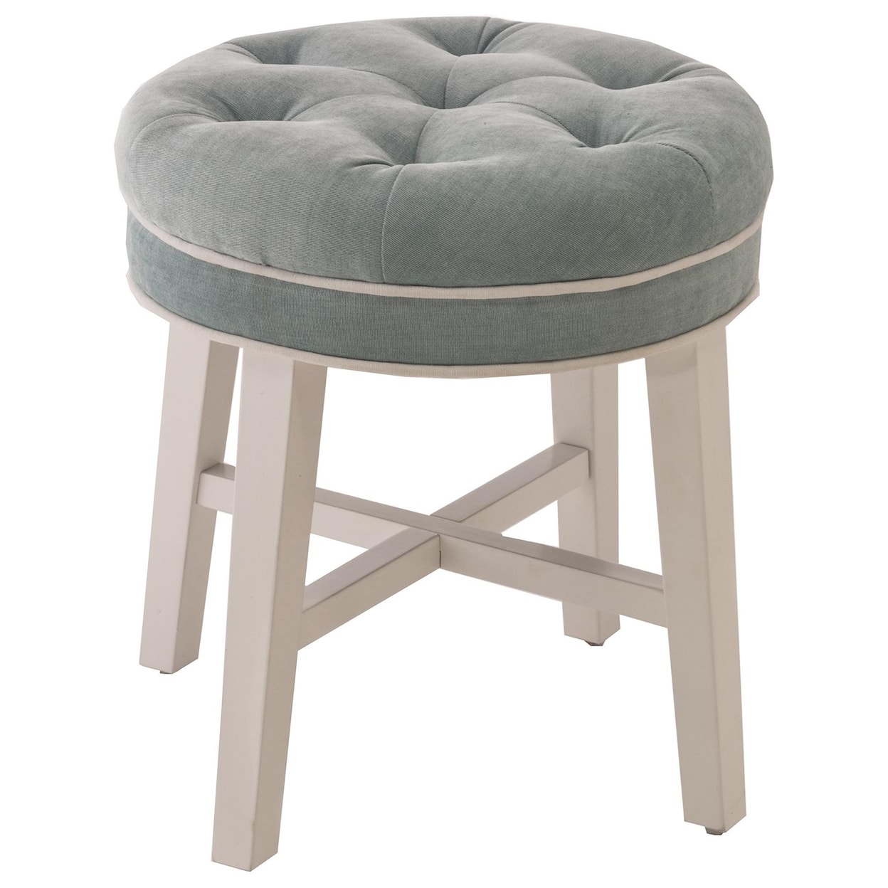 Hillsdale Vanity Stools Sophia Vanity Stool with Fabric Seat