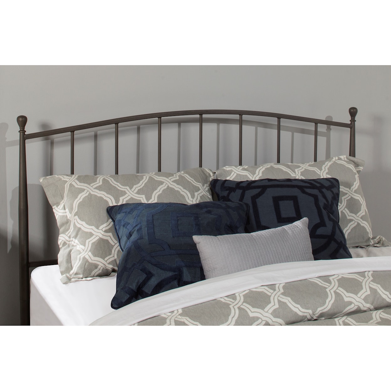 Hillsdale Warwick Metal King Bed