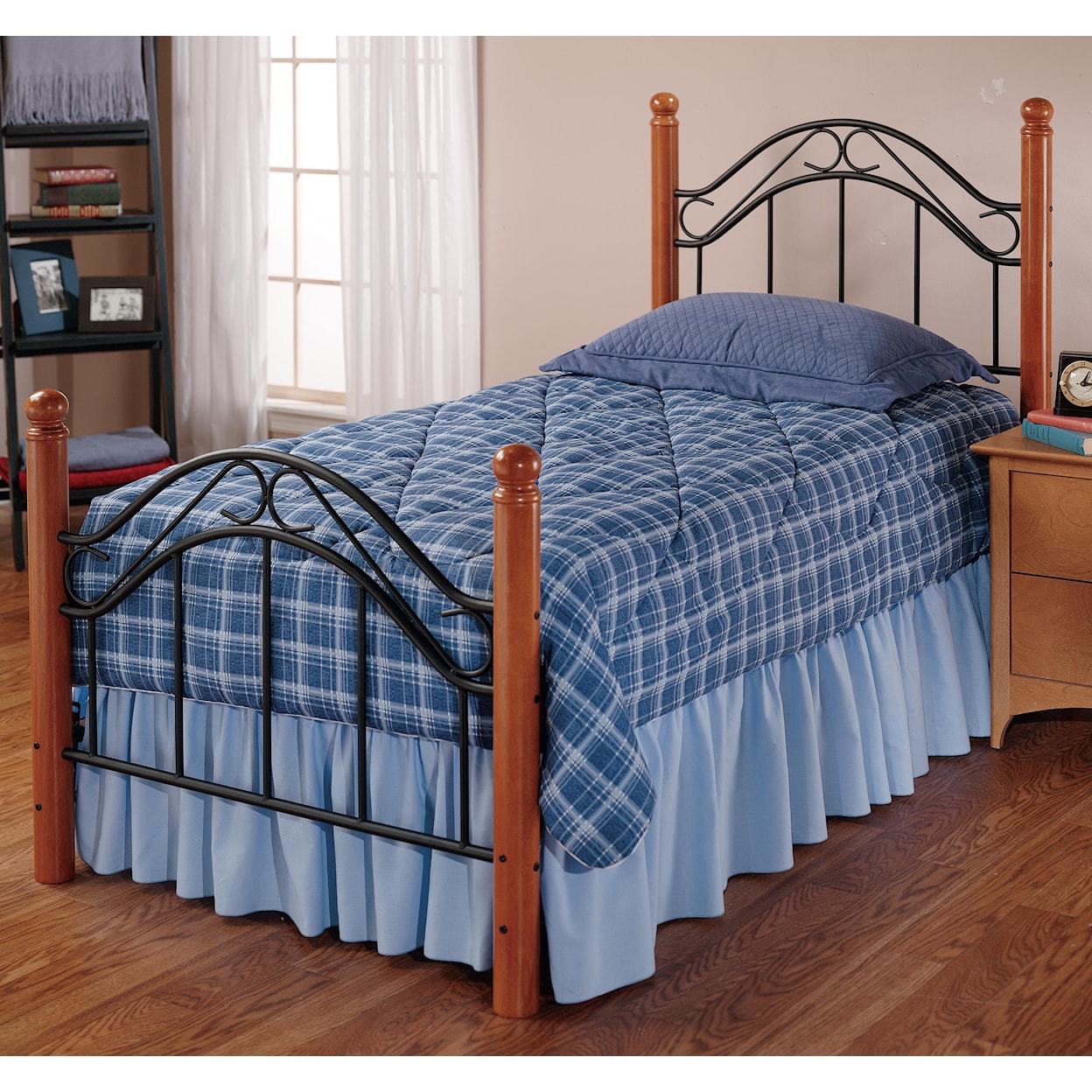Hillsdale Wood Beds Twin Winsloh Bed