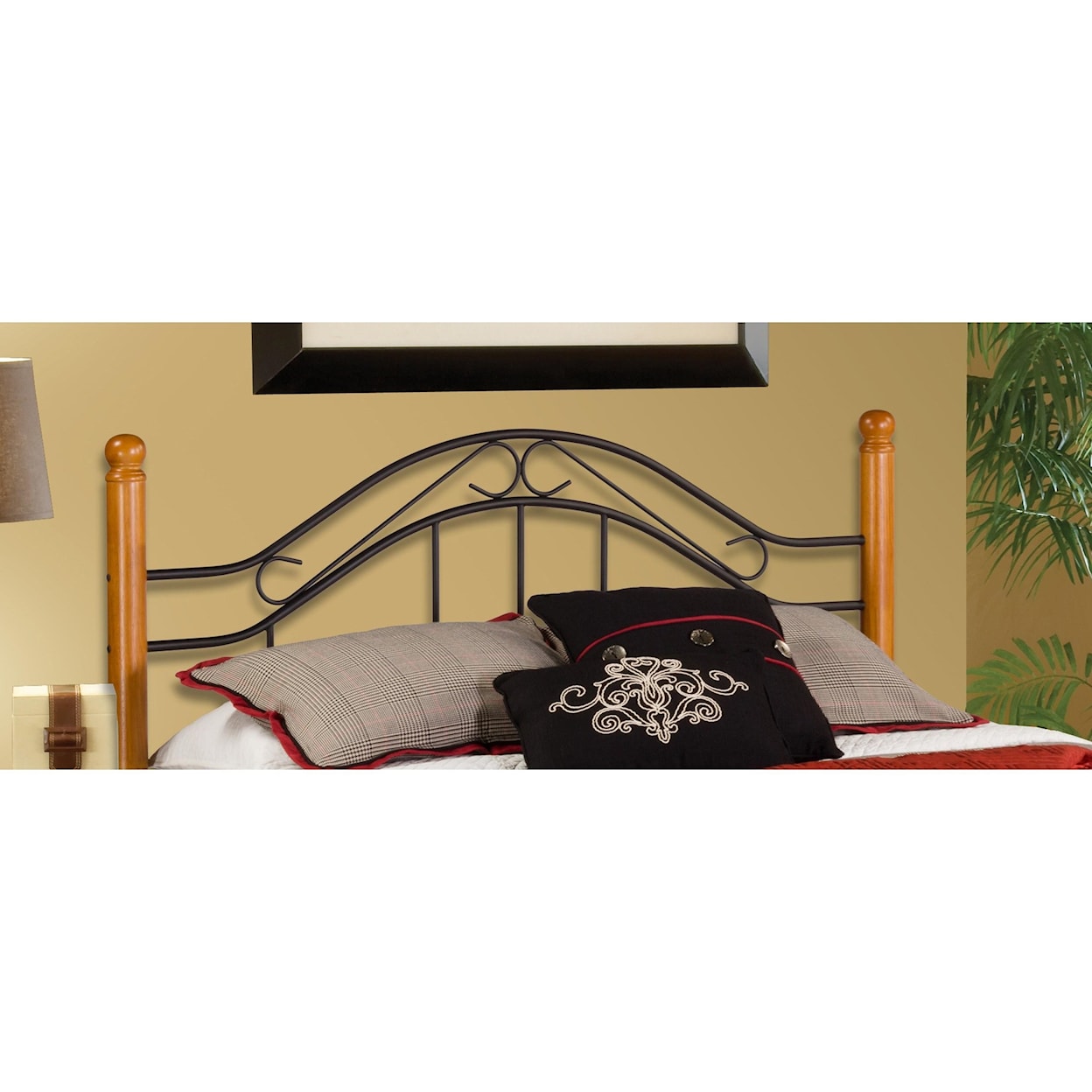 Hillsdale Wood Beds Full/Queen Headboard with Frame