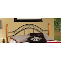 King Headboard with Frame