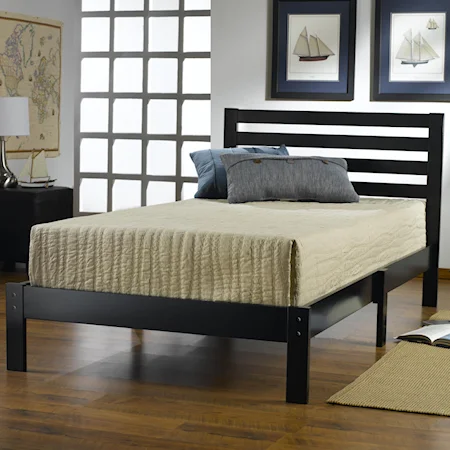 Twin Platform Bed Set