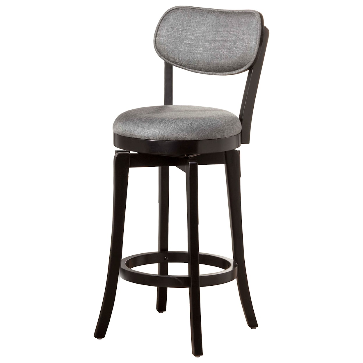 Hillsdale Wood Stools Swivel Counter Stool