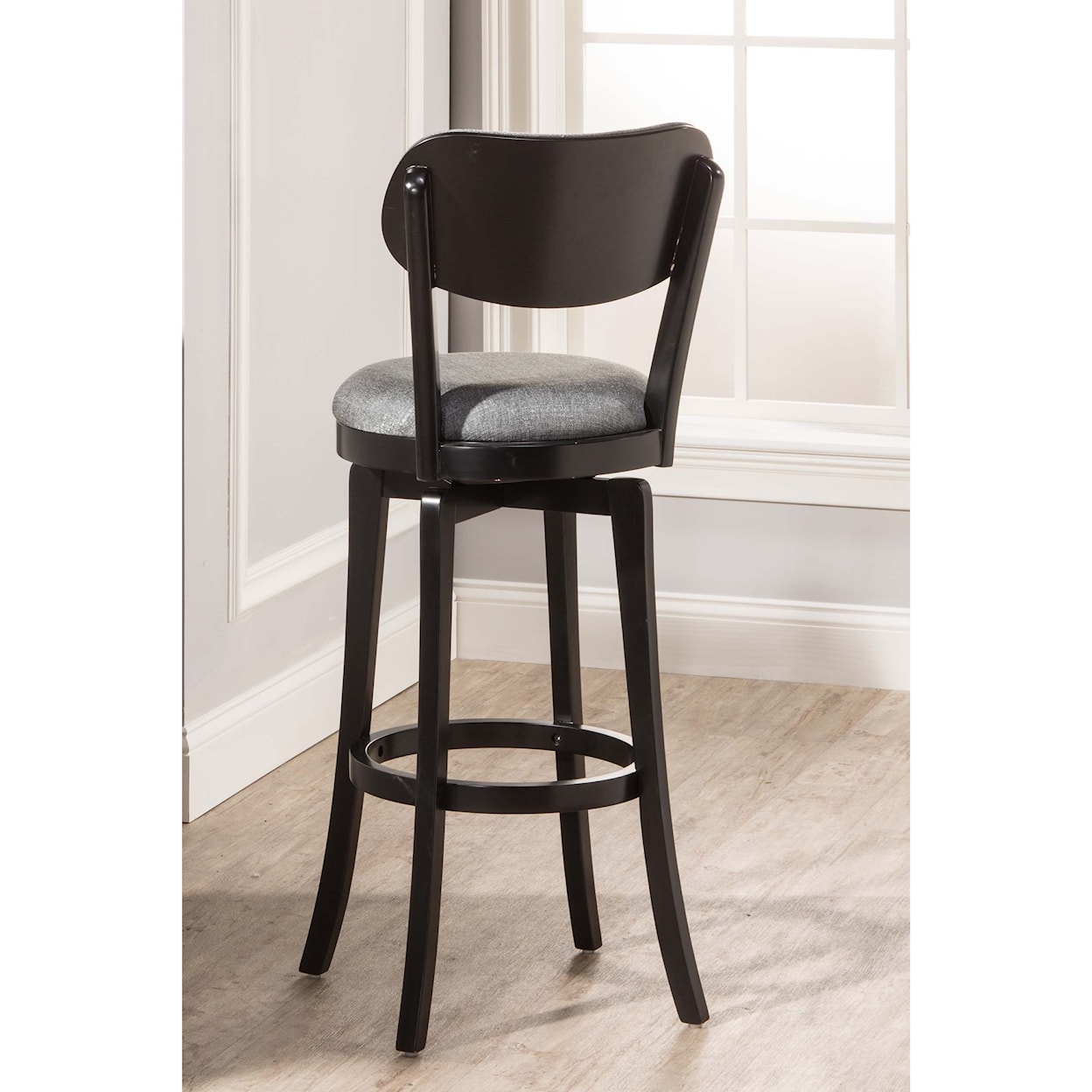 Hillsdale Wood Stools Swivel Counter Stool