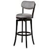 Hillsdale Wood Stools Swivel Bar Stool