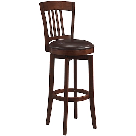 24.5" Counter Height Canton Swivel Stool