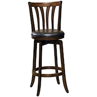 30" Bar Height Savana Swivel Bar Stool