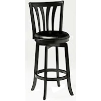 30" Bar Height Savana Swivel Bar Stool