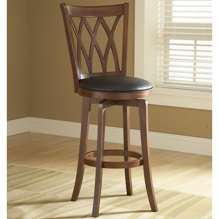 Mansfield Swivel Counter Height Stool