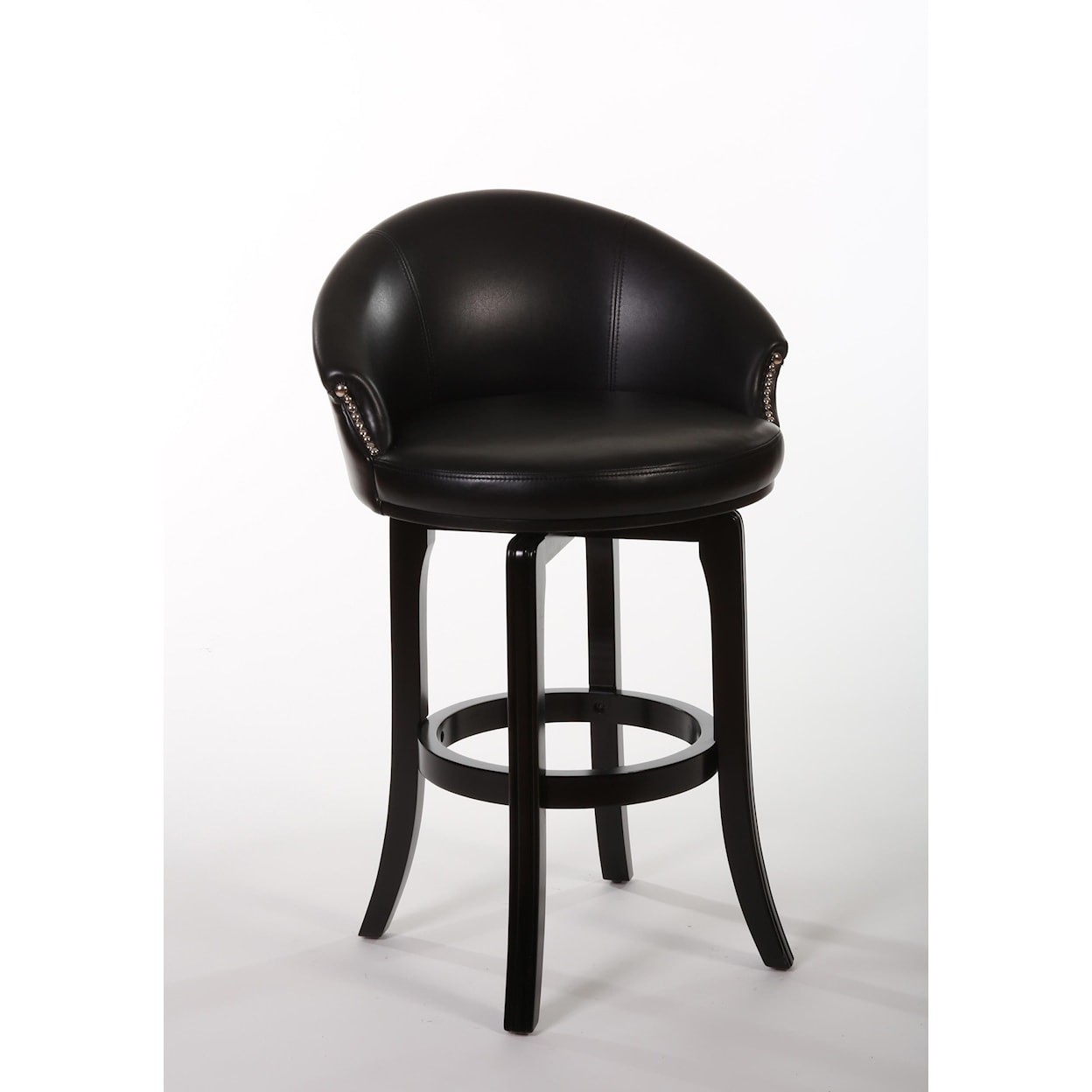 Hillsdale Wood Stools Dartford Swivel Counter Stool