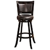 Hillsdale Wood Stools Swivel Bar Stool