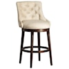 Hillsdale Wood Stools Halbrooke Swivel Counter Stool