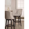 Hillsdale Wood Stools Swivel Counter Stool