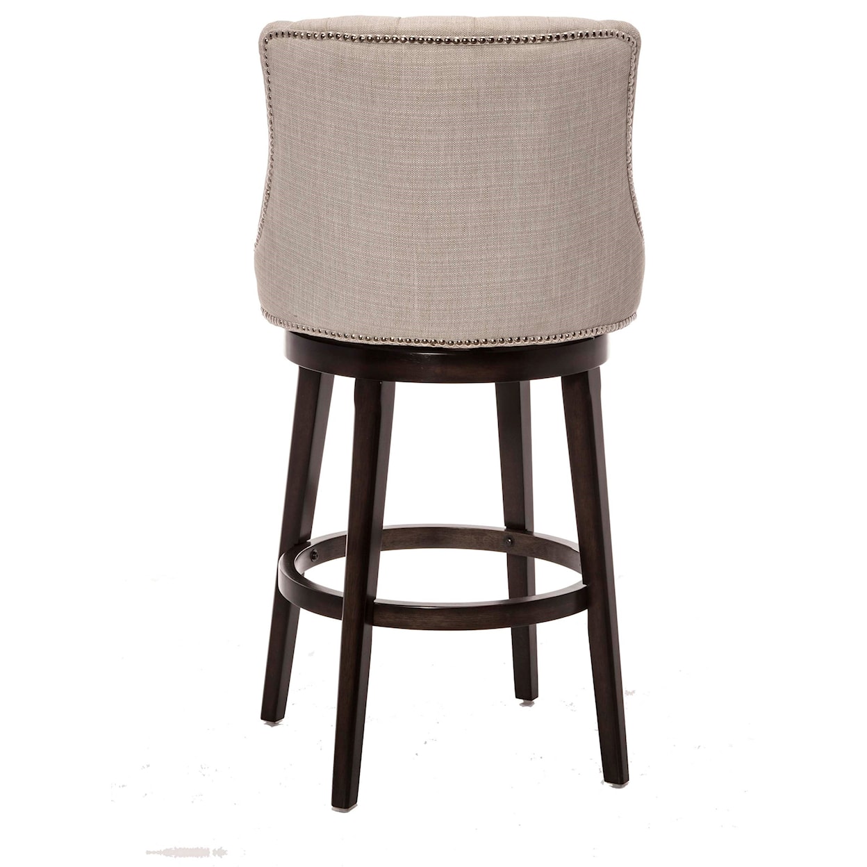 Hillsdale Wood Stools Swivel Counter Stool