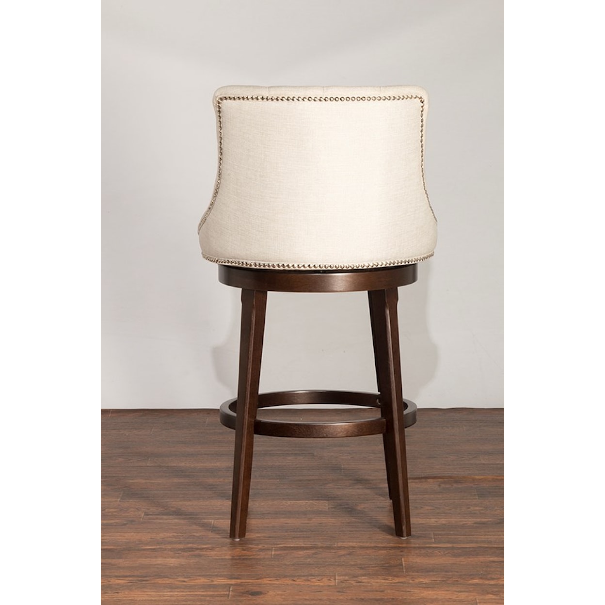 Hillsdale Wood Stools Swivel Counter Stool