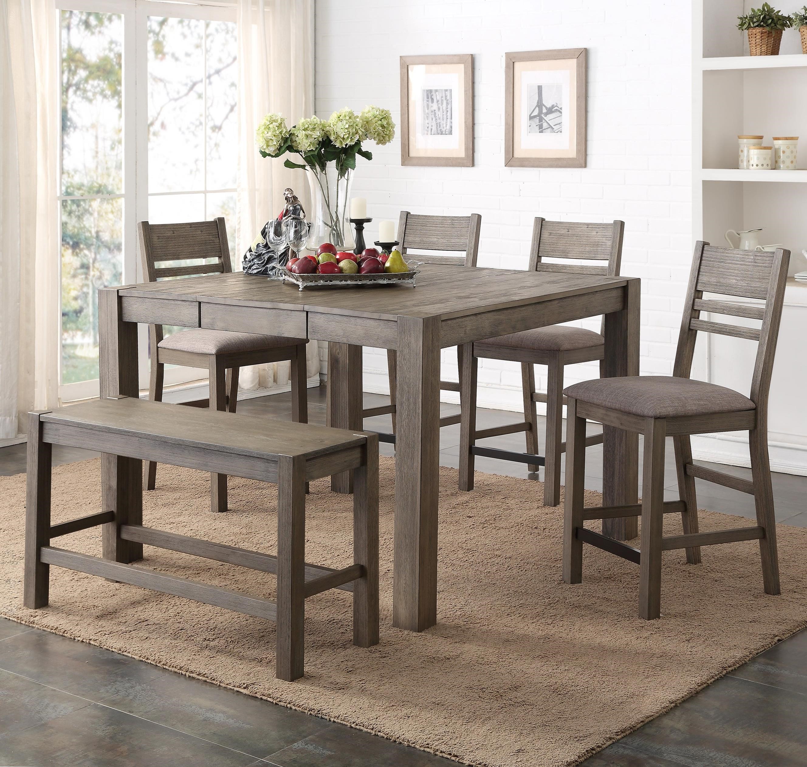Tall Kitchen Table With 4 Chairs F Wall Decoration