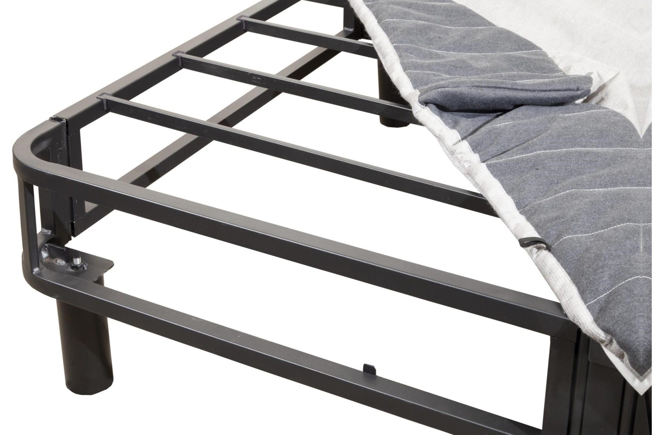 Hollywood Bed Frame Company Enforce EPB3430T Twin Platform Base SlumberWorld Platform Beds