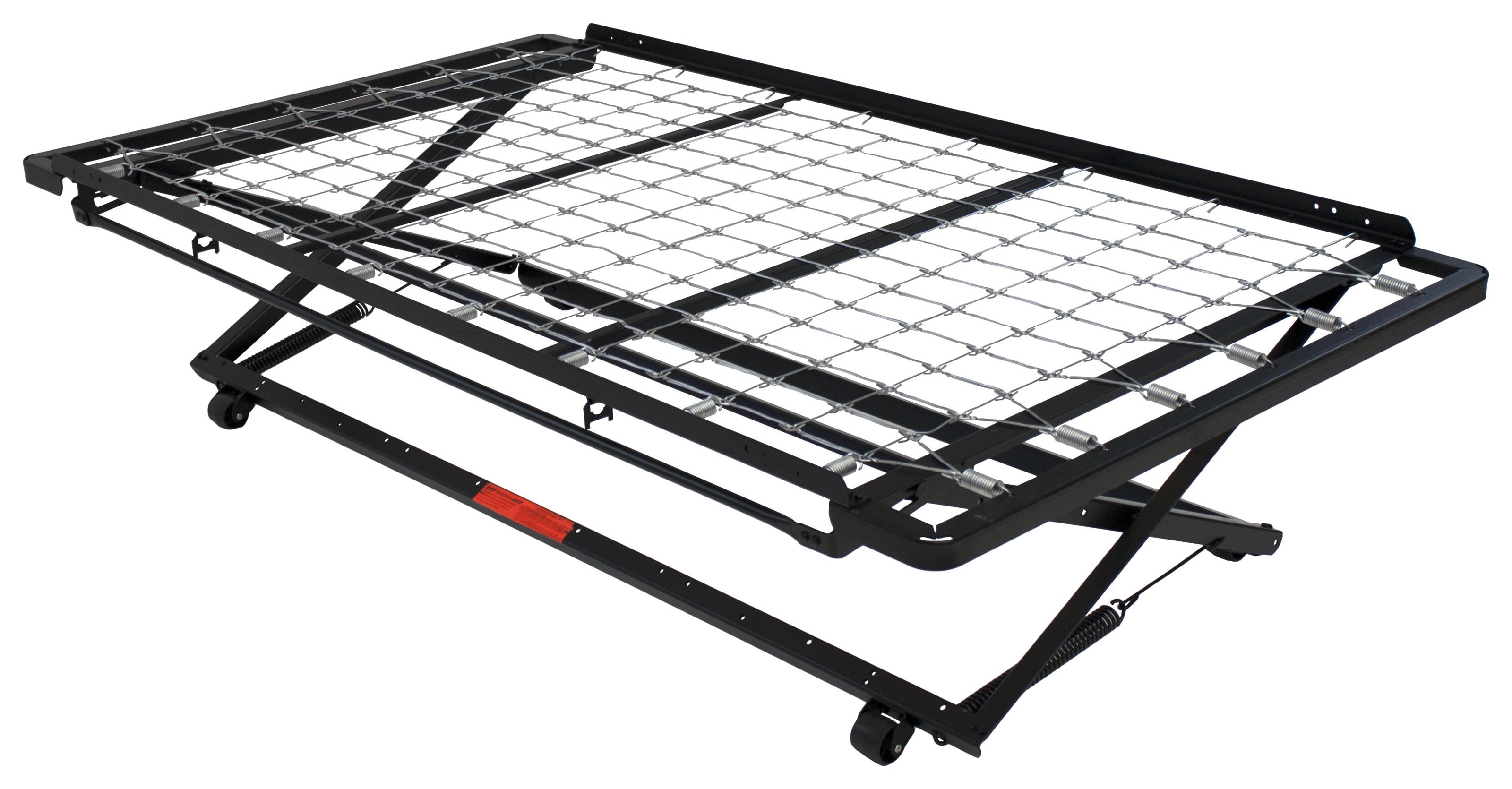 Trundle bed with pop up frame deals