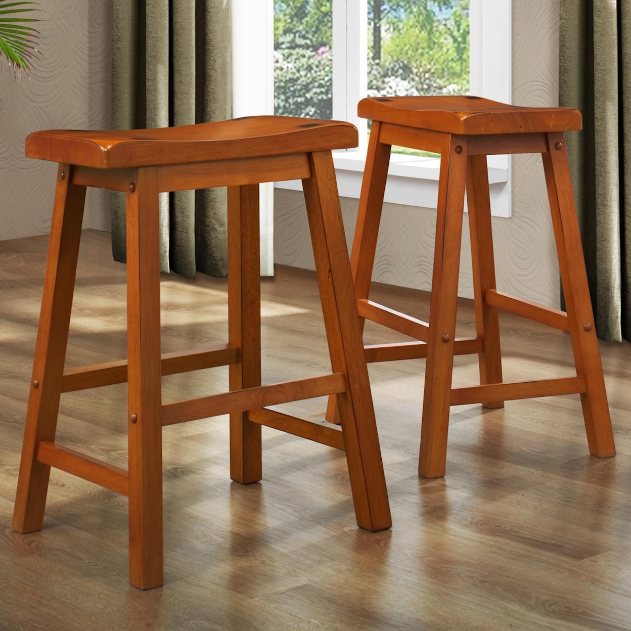 Homelegance Furniture 5302 24 Inch Stool