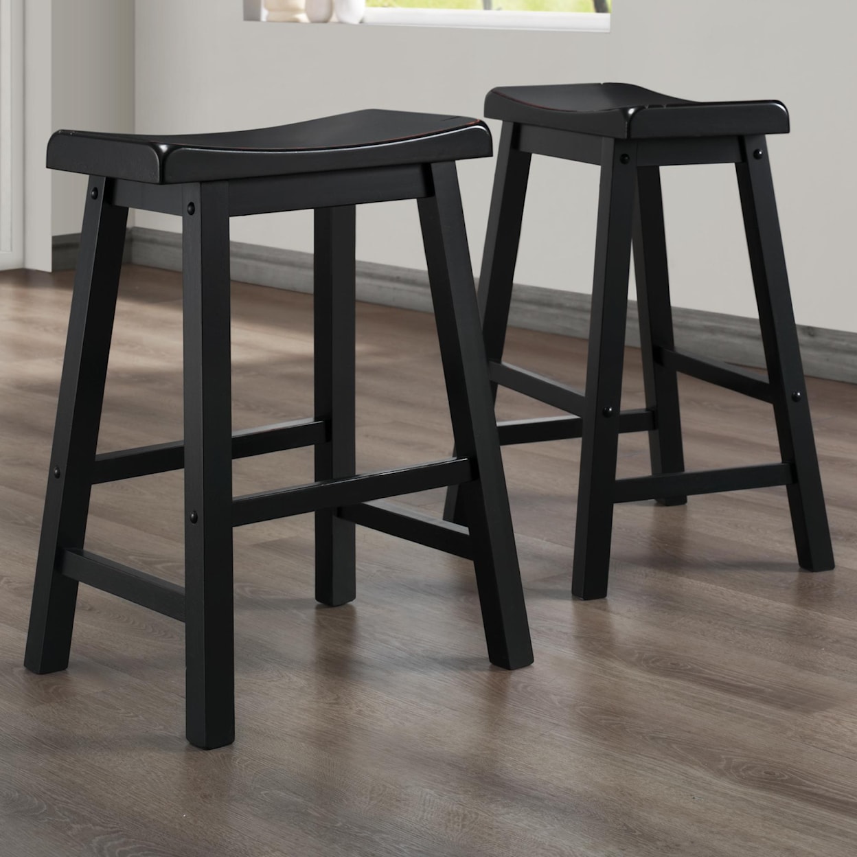 Homelegance 5302 24 Inch Stool