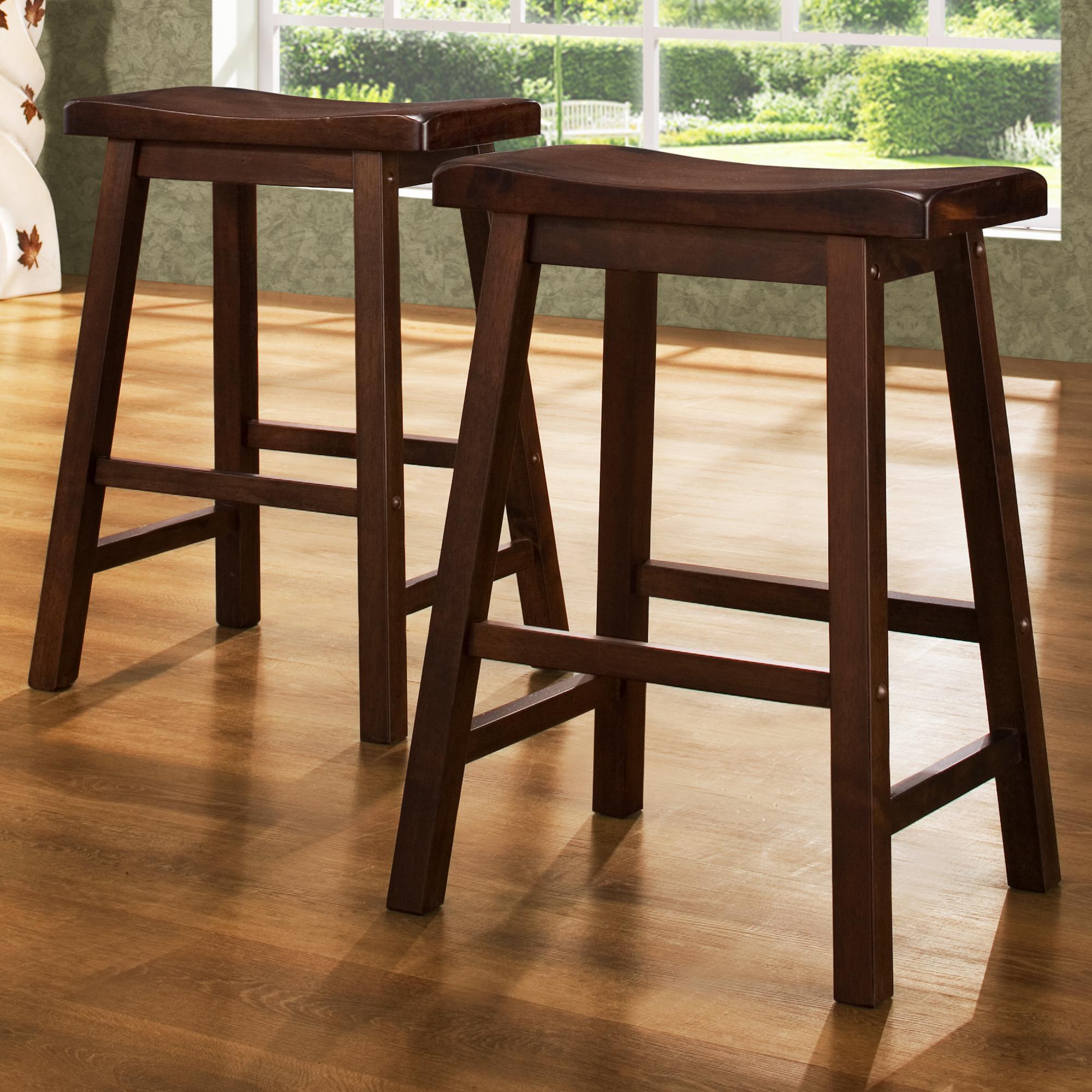 24 inch outlet wood bar stools