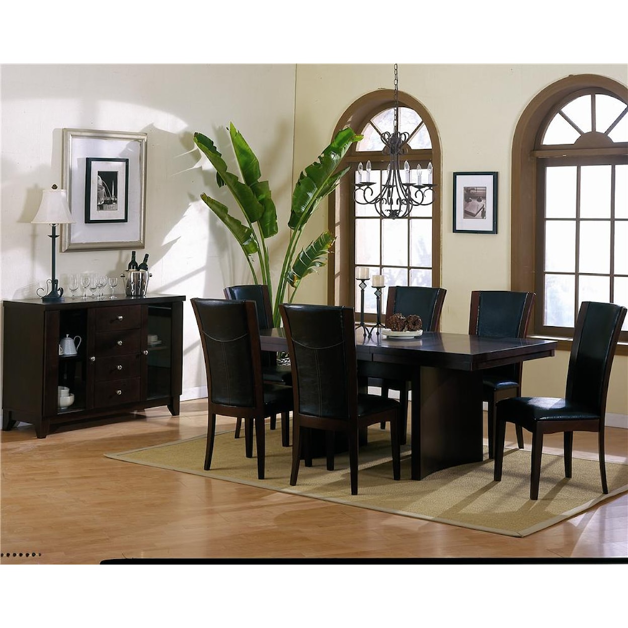 Homelegance Furniture Daisy Side Chair