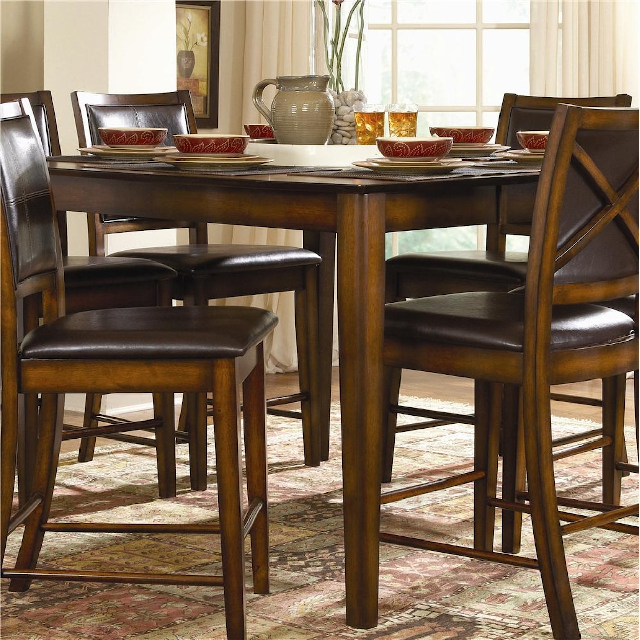 Homelegance Verona Chicago Pub Height Table