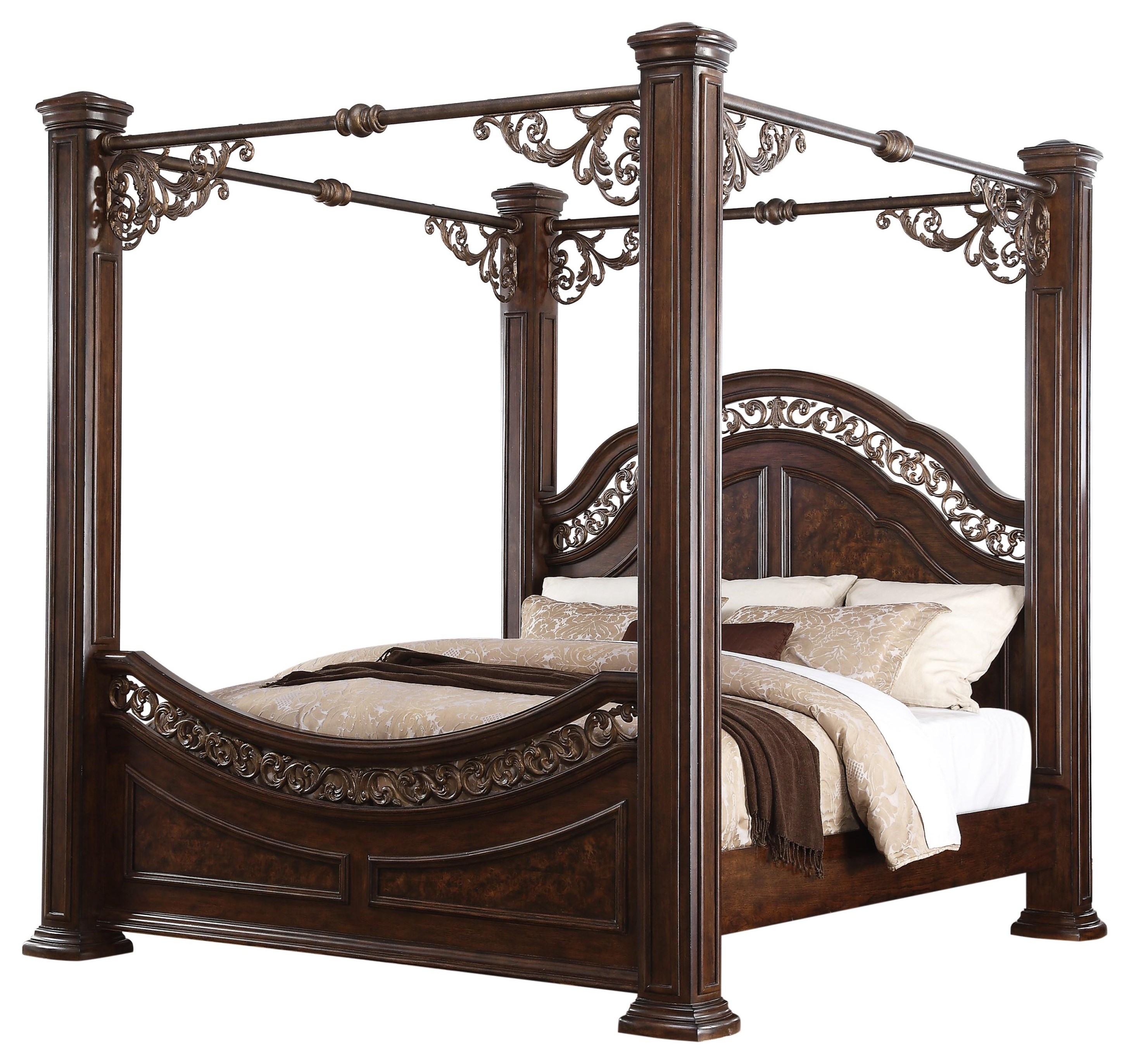 King canopy sales bed