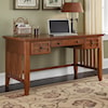 homestyles Arts and Crafts Executive Desk