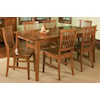 homestyles Arts and Crafts Dining Table